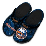 new-york-islanders-clog-customized-circuit-geometry-blue-black-best-selling.webp