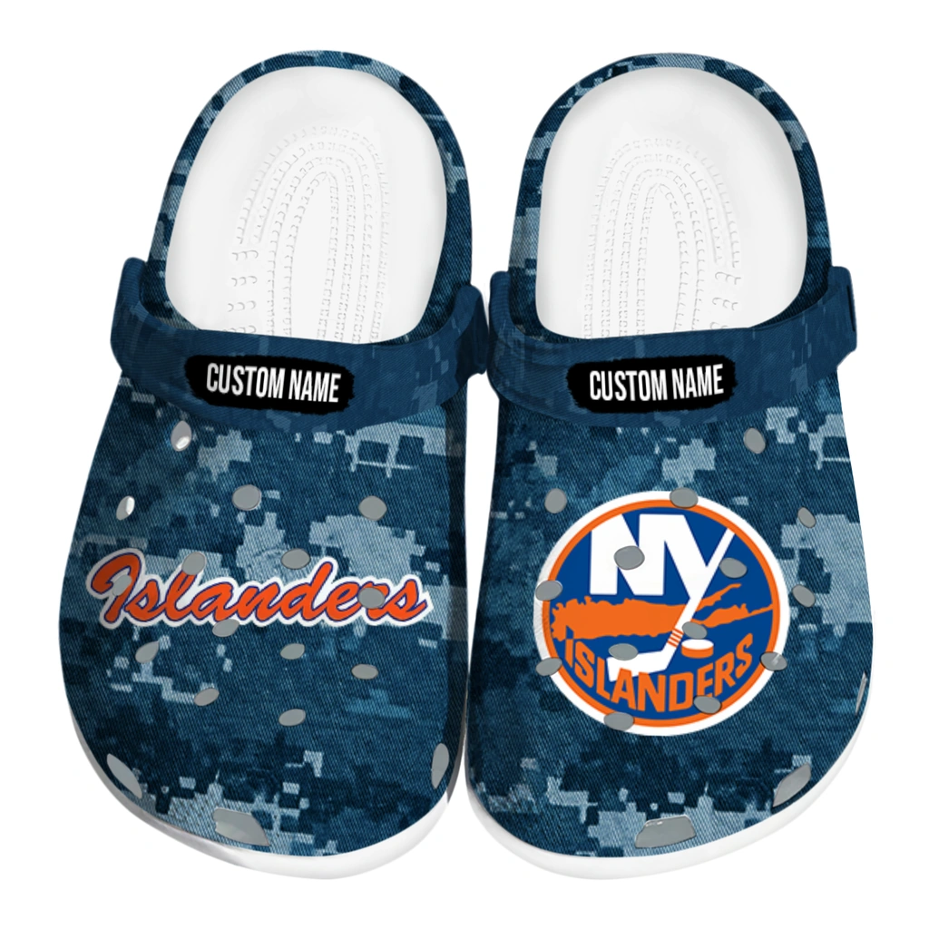 new-york-islanders-clog-customized-digital-camo-blue-best-selling.webp new york islanders clog customized digital camo blue best selling