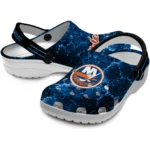 new-york-islanders-clog-personalized-cracked-energy-blue-black-best-selling.webp