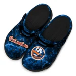 new-york-islanders-clog-personalized-cracked-energy-blue-black-best-selling.webp