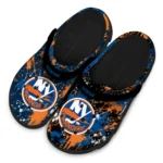 new-york-islanders-clog-personalized-splatter-splash-blue-black-best-selling.webp