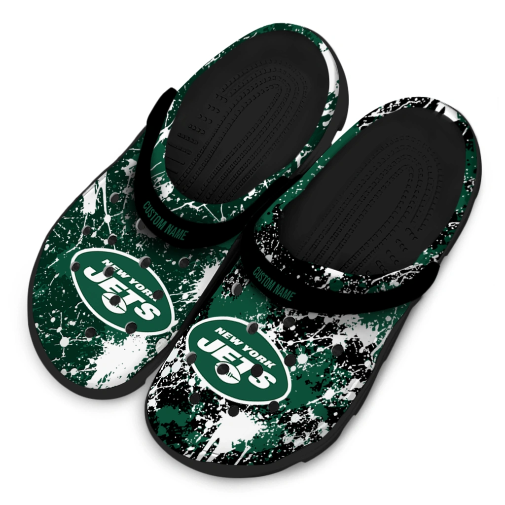 new-york-jets-clog-custom-splatter-splash-green-black-latest-model.webp