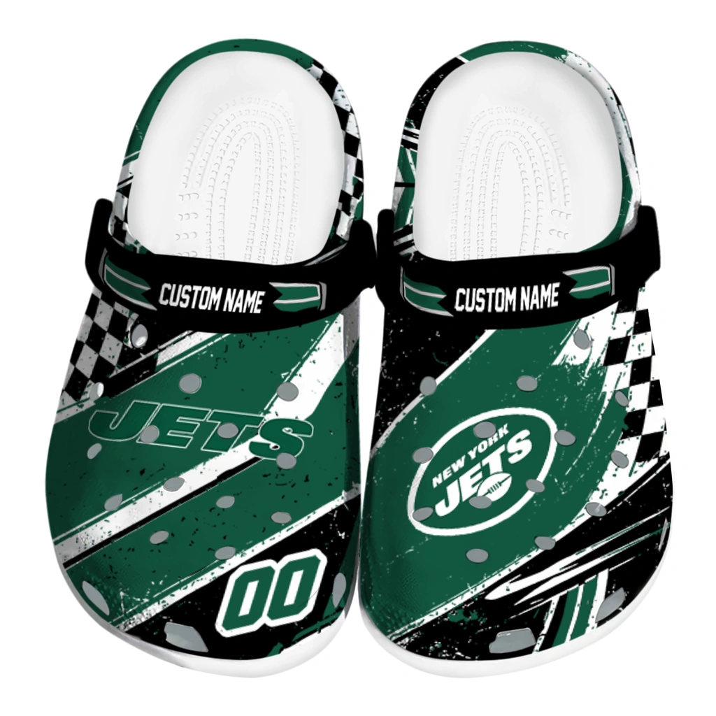 new-york-jets-clog-customized-checkered-streaks-green-black-best-selling.webp new york jets clog customized checkered streaks green black best selling