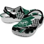 new-york-jets-clog-customized-checkered-streaks-green-black-best-selling.webp