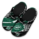 new-york-jets-clog-customized-checkered-streaks-green-black-best-selling.webp