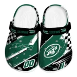 New York Jets Clogs - Personalized Circuit Geometry Green Black 1 New York Jets Clogs – Personalized Circuit Geometry Green Black 1