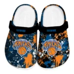 New York Knicks Clogs - Custom Splatter Splash Blue Black 1 new-york-knicks-clog-custom-splatter-splash-blue-black-best-selling.webp