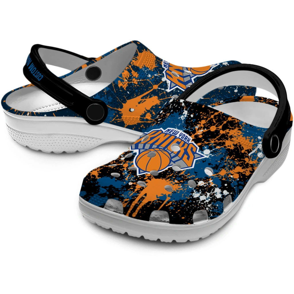 new-york-knicks-clog-custom-splatter-splash-blue-black-high-quality.webp