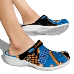 new-york-knicks-clog-customized-checkered-streaks-blue-black-best-selling.webp