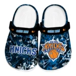 new-york-knicks-clog-customized-graffiti-burst-blue-black-best-selling.webp