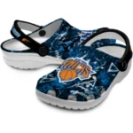 new-york-knicks-clog-customized-graffiti-burst-blue-black-best-selling.webp