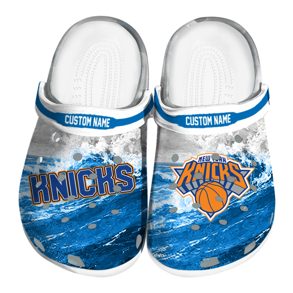 new-york-knicks-clog-customized-wave-swirl-blue-white-best-selling.webp new york knicks clog customized wave swirl blue white best selling