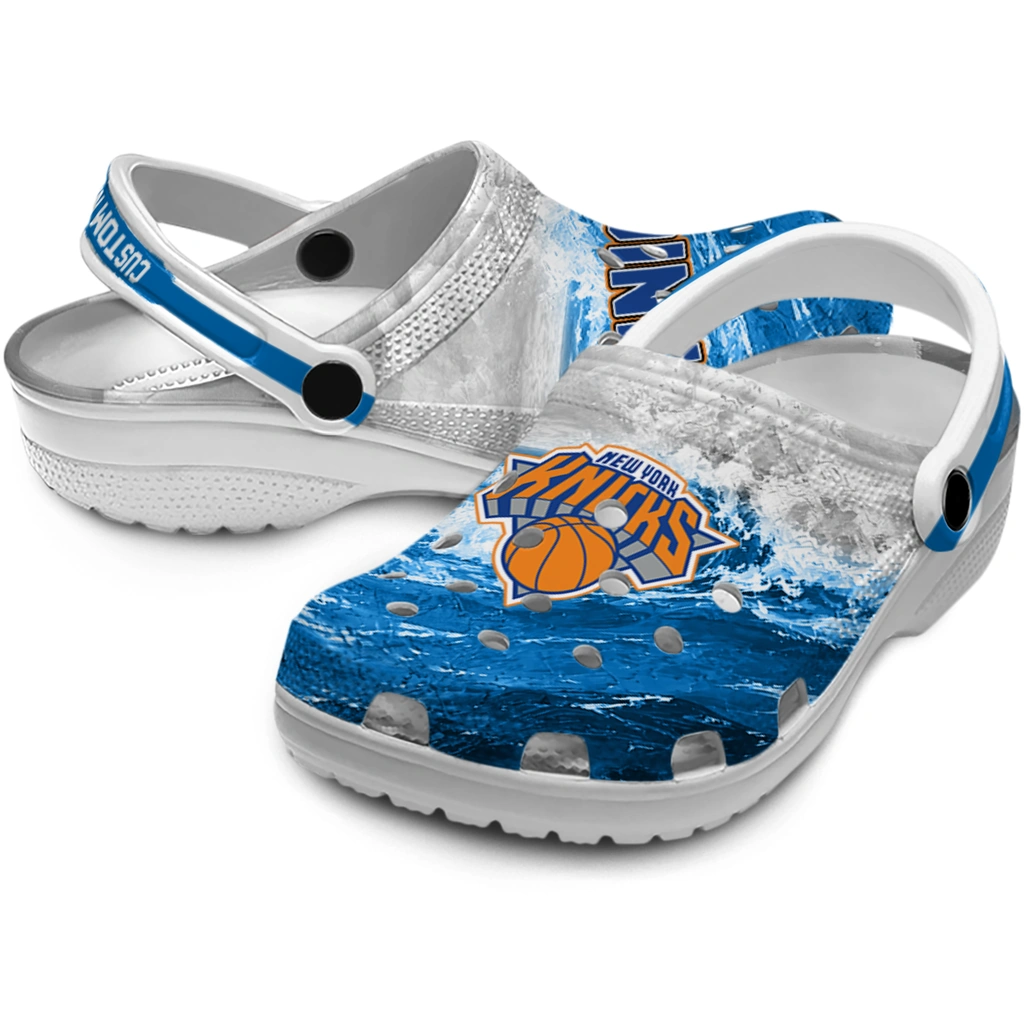 new-york-knicks-clog-customized-wave-swirl-blue-white-high-quality.webp