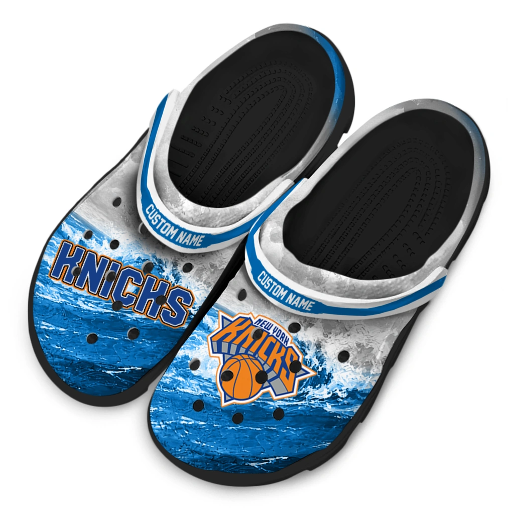 new-york-knicks-clog-customized-wave-swirl-blue-white-latest-model.webp