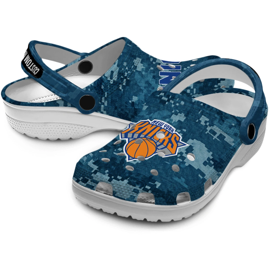 new-york-knicks-clog-personalized-digital-camo-blue-high-quality.webp