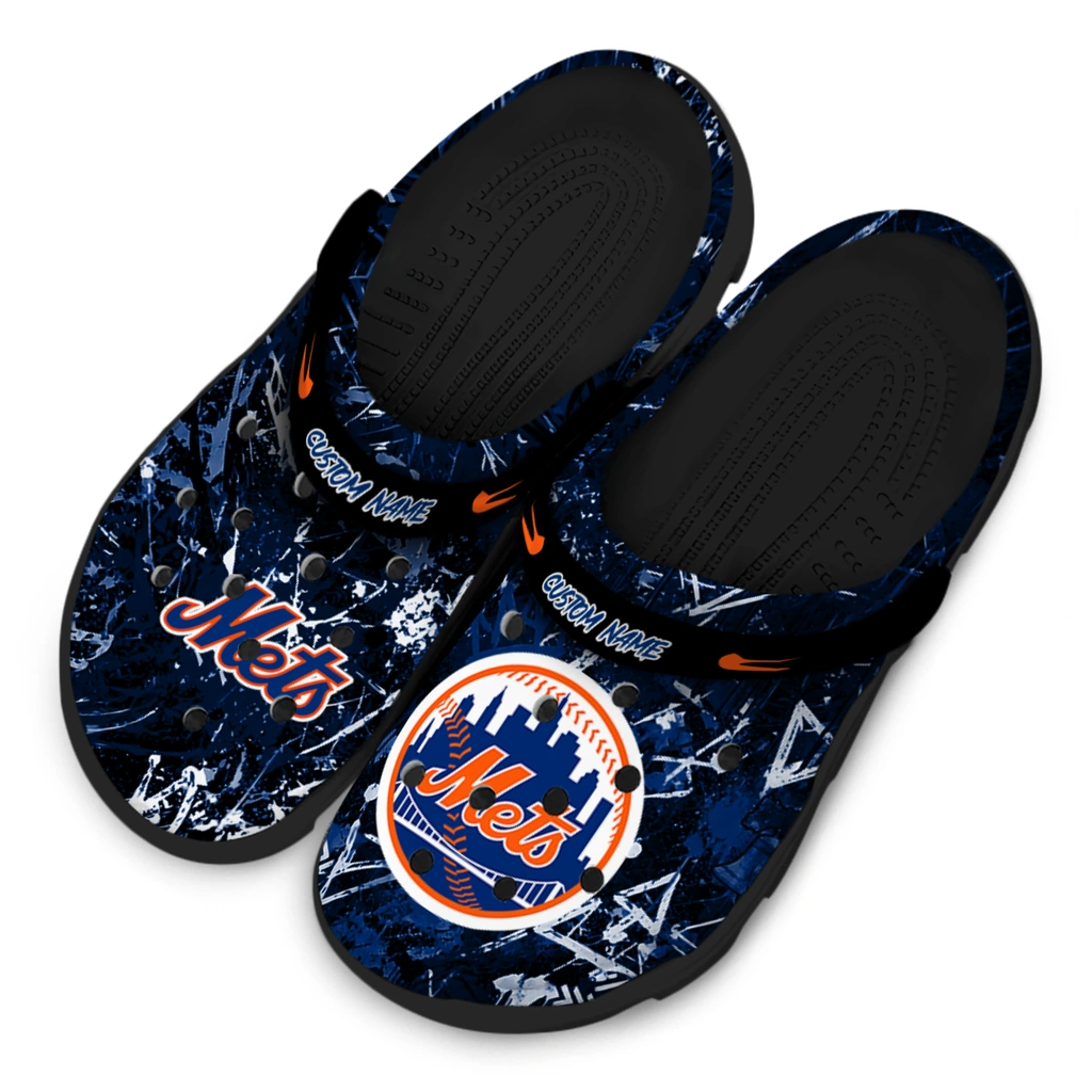new-york-mets-clog-custom-graffiti-burst-blue-black-latest-model.webp