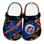 New York Mets Clogs - Customized Circuit Geometry Blue Black 1 New York Mets Clogs – Customized Circuit Geometry Blue Black 1