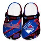 new-york-rangers-clog-customized-checkered-streaks-blue-black-best-selling.webp