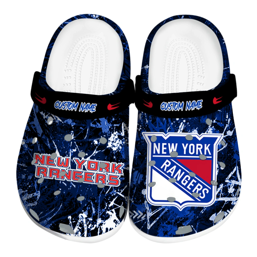 new-york-rangers-clog-customized-graffiti-burst-blue-black-best-selling.webp new york rangers clog customized graffiti burst blue black best selling