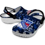 new-york-rangers-clog-customized-graffiti-burst-blue-black-best-selling.webp
