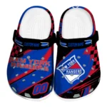 New York Rangers Clogs - Personalized Circuit Geometry Blue Black 1 New York Rangers Clogs – Personalized Circuit Geometry Blue Black 1