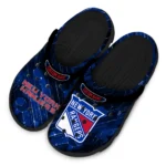 new-york-rangers-clog-personalized-circuit-geometry-blue-black-best-selling.webp