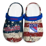 New York Rangers Clogs - Personalized Distressed Stripes Blue Red Blue 1 new-york-rangers-clog-personalized-distressed-stripes-blue-red-blue-best-selling.webp