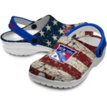 new-york-rangers-clog-personalized-distressed-stripes-blue-red-blue-best-selling.webp