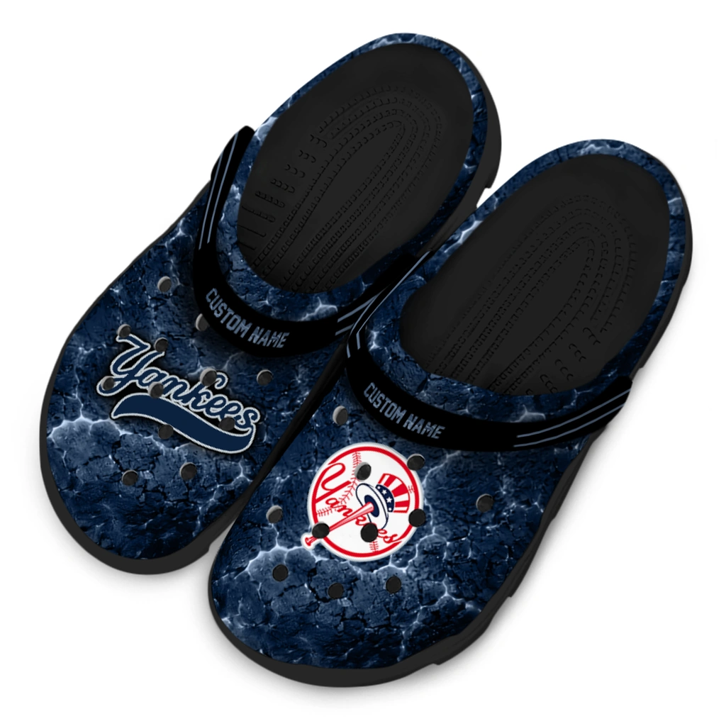 new-york-yankees-clog-custom-cracked-energy-navy-black-latest-model.webp