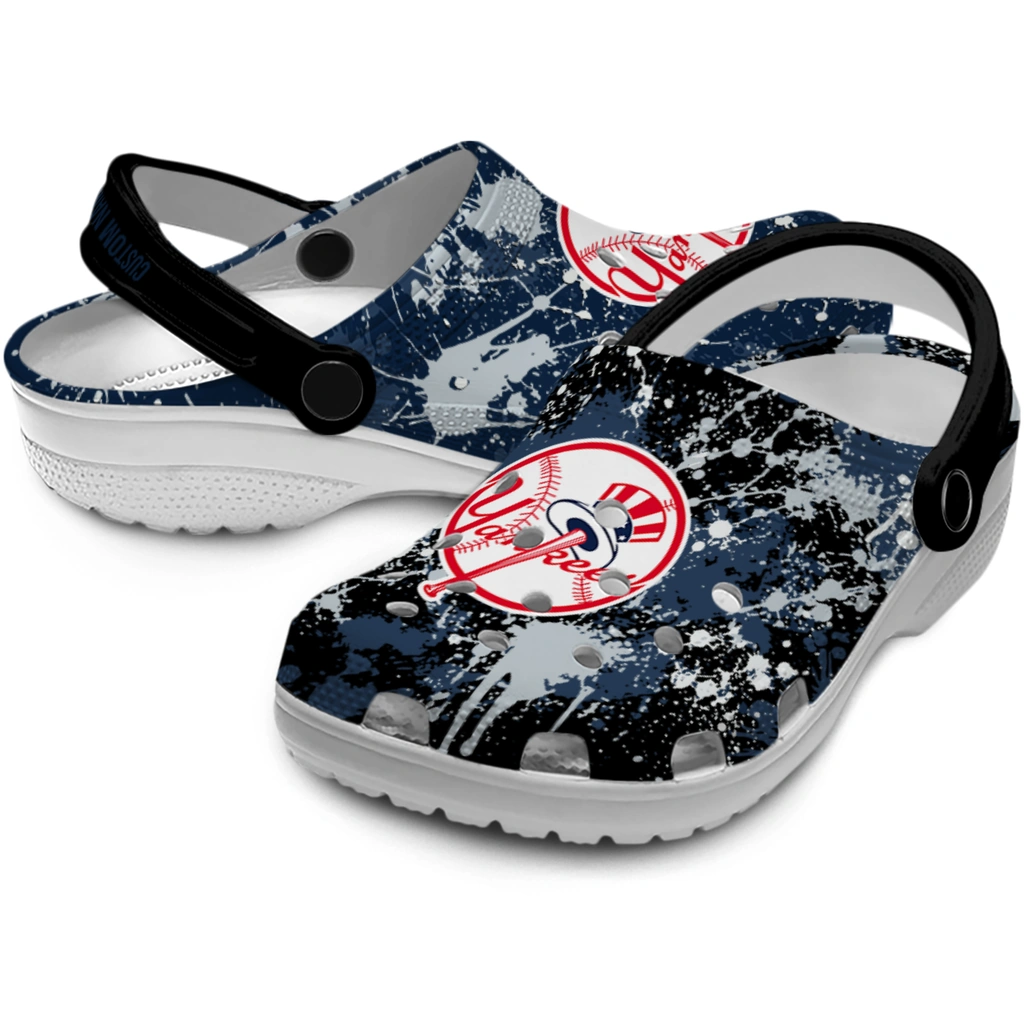 new-york-yankees-clog-custom-splatter-splash-navy-black-high-quality.webp