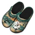new-york-yankees-clog-custom-wave-scene-fir-green-best-selling.webp