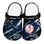 new-york-yankees-clog-customized-checkered-streaks-navy-black-best-selling.webp