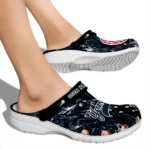 new-york-yankees-clog-customized-graffiti-burst-navy-black-best-selling.webp
