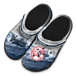 new-york-yankees-clog-customized-wave-swirl-navy-white-best-selling.webp