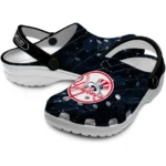 new-york-yankees-clog-personalized-circuit-geometry-navy-black-best-selling.webp