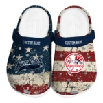 new-york-yankees-clog-personalized-distressed-stripes-navy-red-blue-best-selling.webp