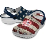 new-york-yankees-clog-personalized-distressed-stripes-navy-red-blue-best-selling.webp