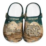 north-carolina-tar-heels-clog-custom-cracked-landscape-fir-green-beige-best-selling.webp