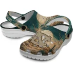 north-carolina-tar-heels-clog-custom-cracked-landscape-fir-green-beige-best-selling.webp