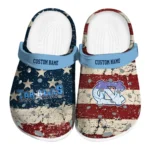 North Carolina Tar Heels Clogs - Custom Distressed Stripes Light Blue Red Blue 1 north-carolina-tar-heels-clog-custom-distressed-stripes-light-blue-red-blue-best-selling.webp