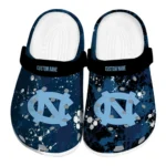 north-carolina-tar-heels-clog-customized-splatter-splash-light-blue-black-best-selling.webp