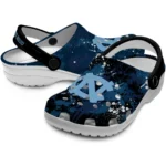 north-carolina-tar-heels-clog-customized-splatter-splash-light-blue-black-best-selling.webp