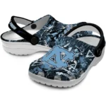north-carolina-tar-heels-clog-personalized-graffiti-burst-light-blue-black-best-selling.webp