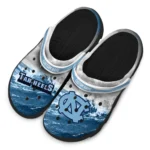 north-carolina-tar-heels-clog-personalized-wave-swirl-light-blue-white-best-selling.webp