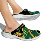 north-dakota-state-bison-clog-custom-checkered-streaks-green-black-best-selling.webp