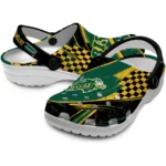 north-dakota-state-bison-clog-custom-checkered-streaks-green-black-best-selling.webp