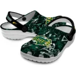 north-dakota-state-bison-clog-custom-graffiti-burst-green-black-best-selling.webp