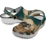 north-dakota-state-bison-clog-customized-cracked-landscape-fir-green-beige-best-selling.webp