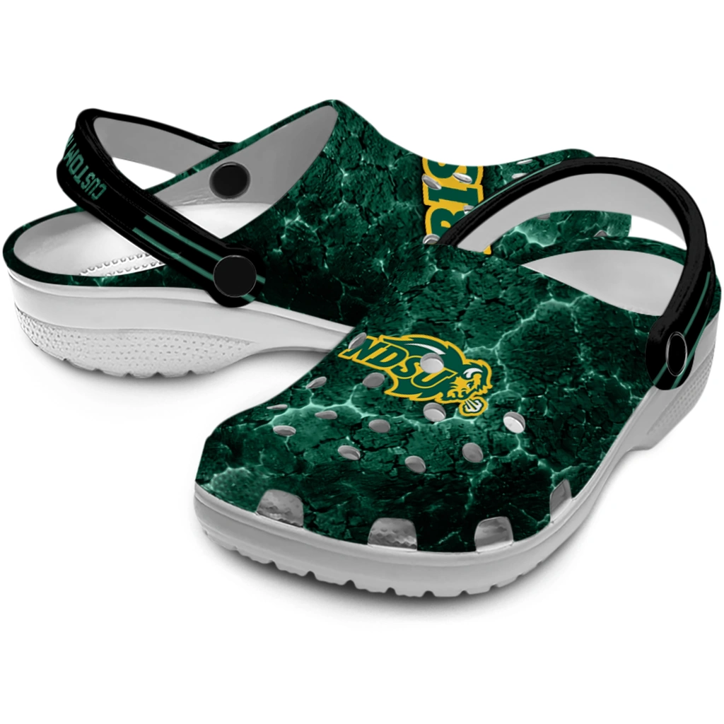 north-dakota-state-bison-clog-personalized-cracked-energy-green-black-high-quality.webp
