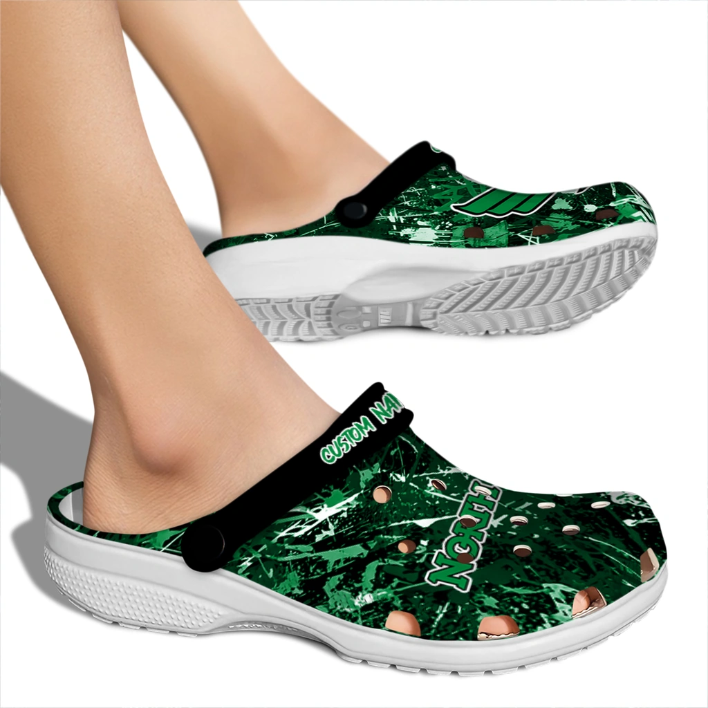 north-texas-mean-green-clog-custom-graffiti-burst-green-black-fashion-forward.webp